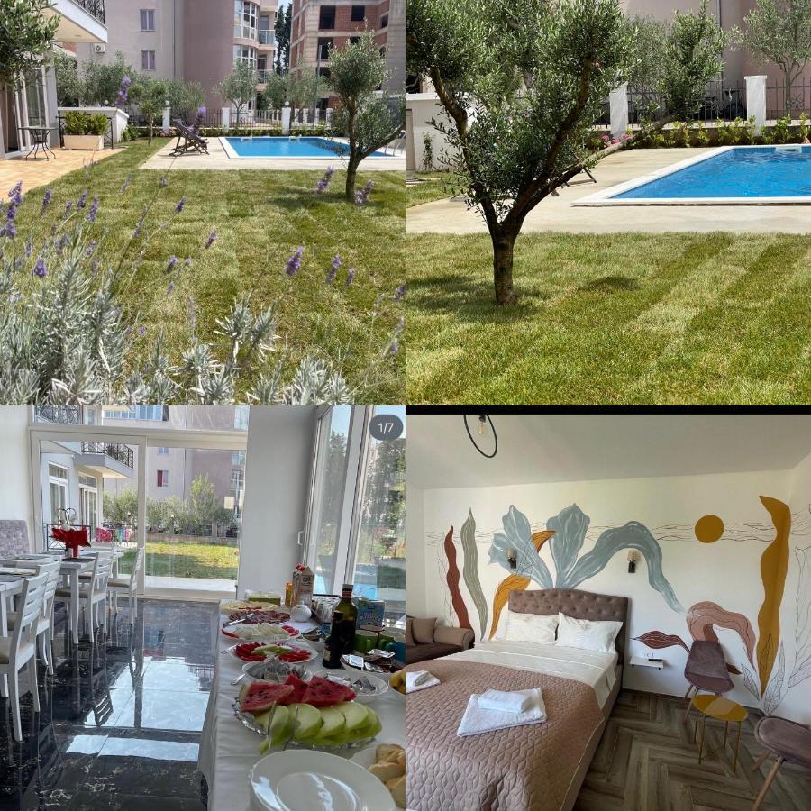 Belami Luxury Apartments Ulcinj Exterior foto